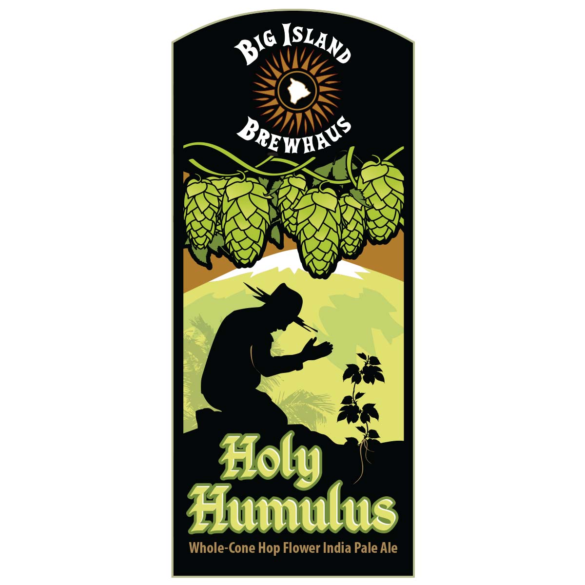 Big-Island-Brewhaus-Holy-Humulus-vector-illustration-by-vapordave