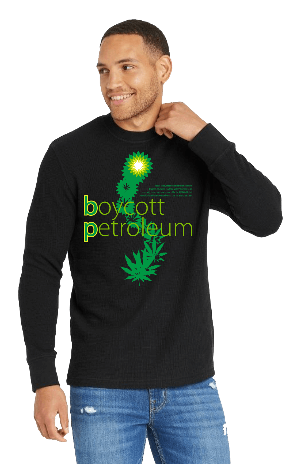 Boycott Petroleum T-Shirt